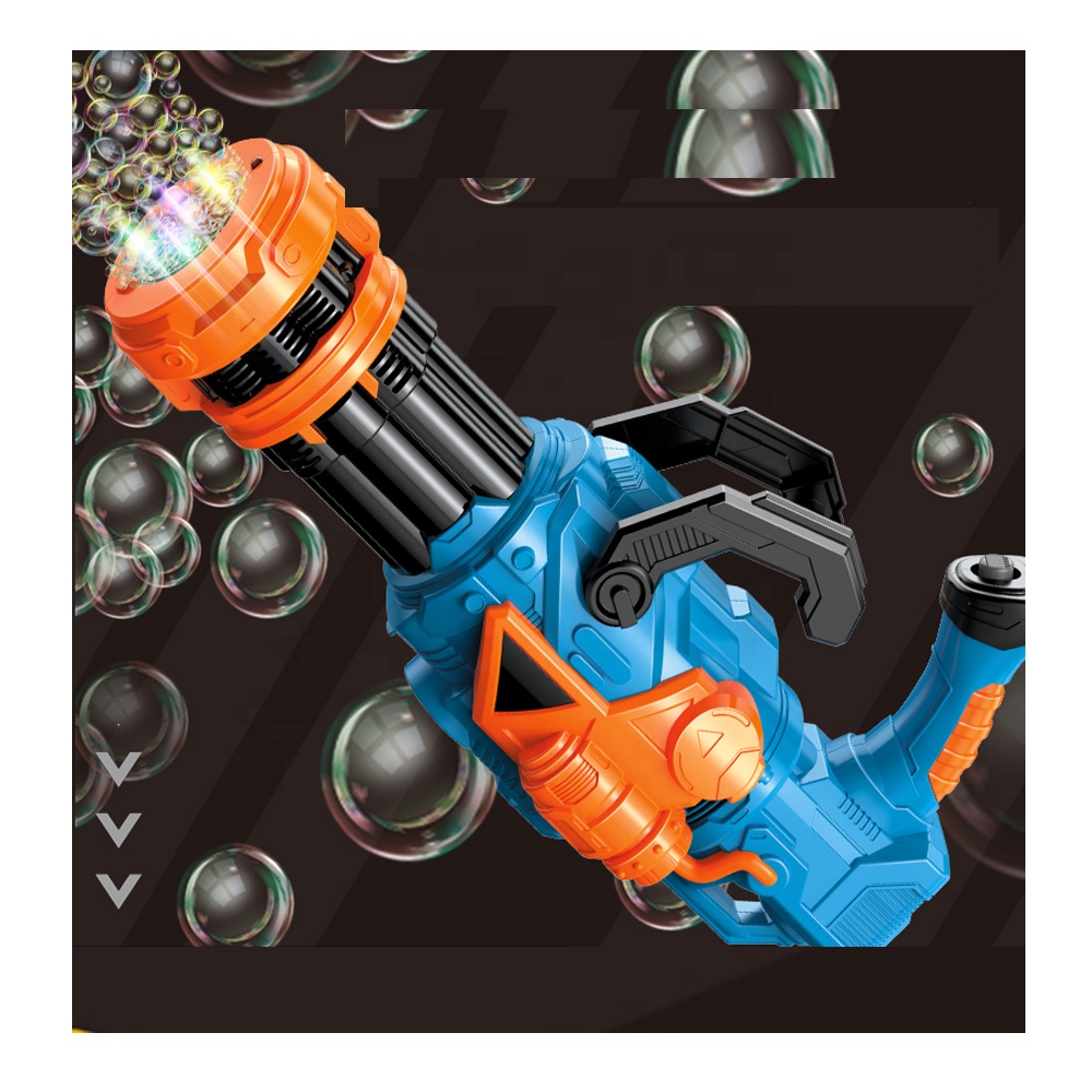 BATTERY BUBBLE GUN/مسدس فقاعات يعمل بالبطارية