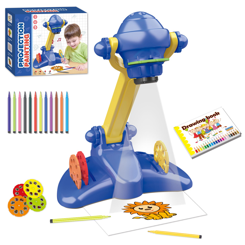 DRAWING PAINTING PROJECTOR/جهاز بروجكتر للرسم 