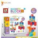 Educational Magnetic Blocks/مكعبات مغناطيسية تعليمية