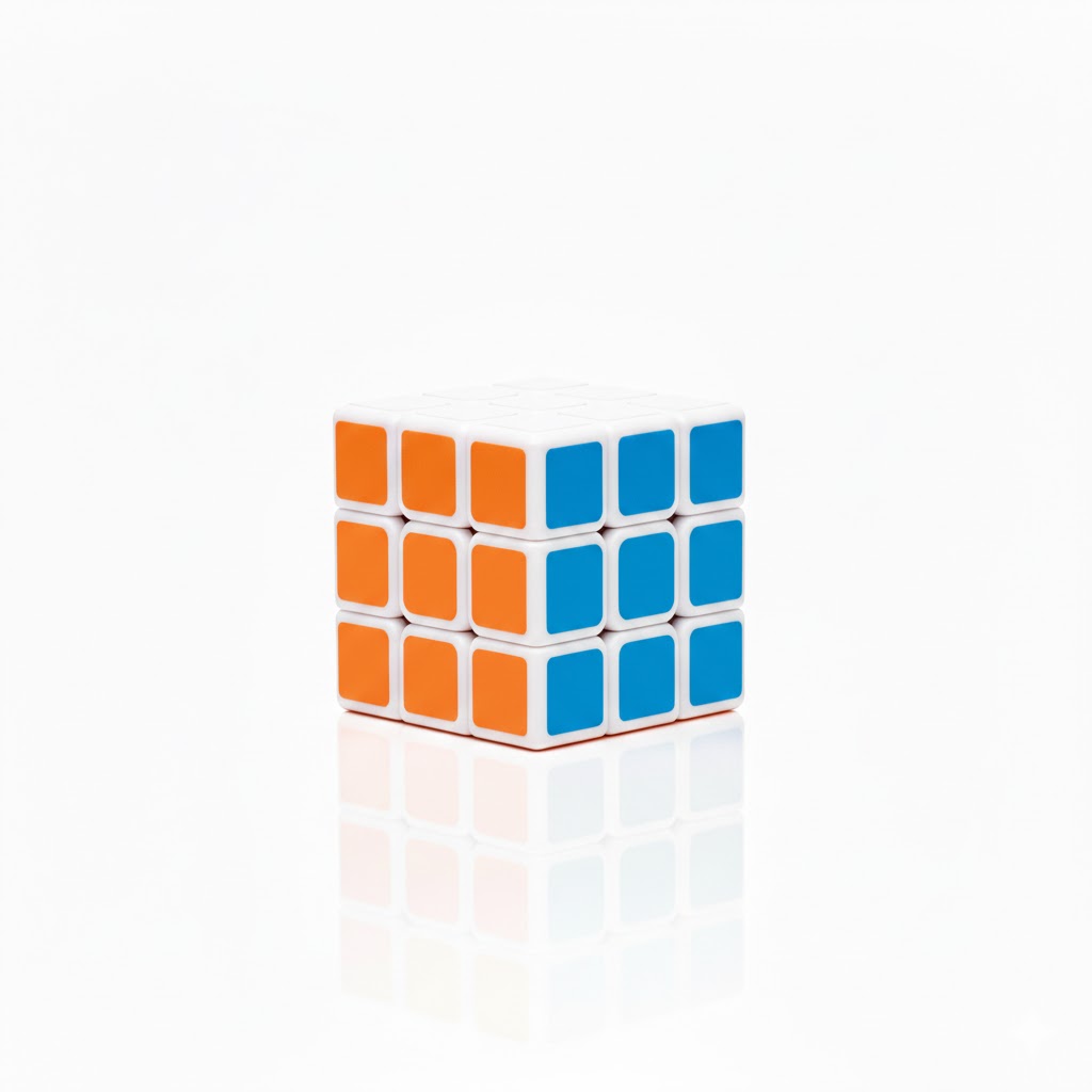 TA-43809 CUBE / مكعب روبيك