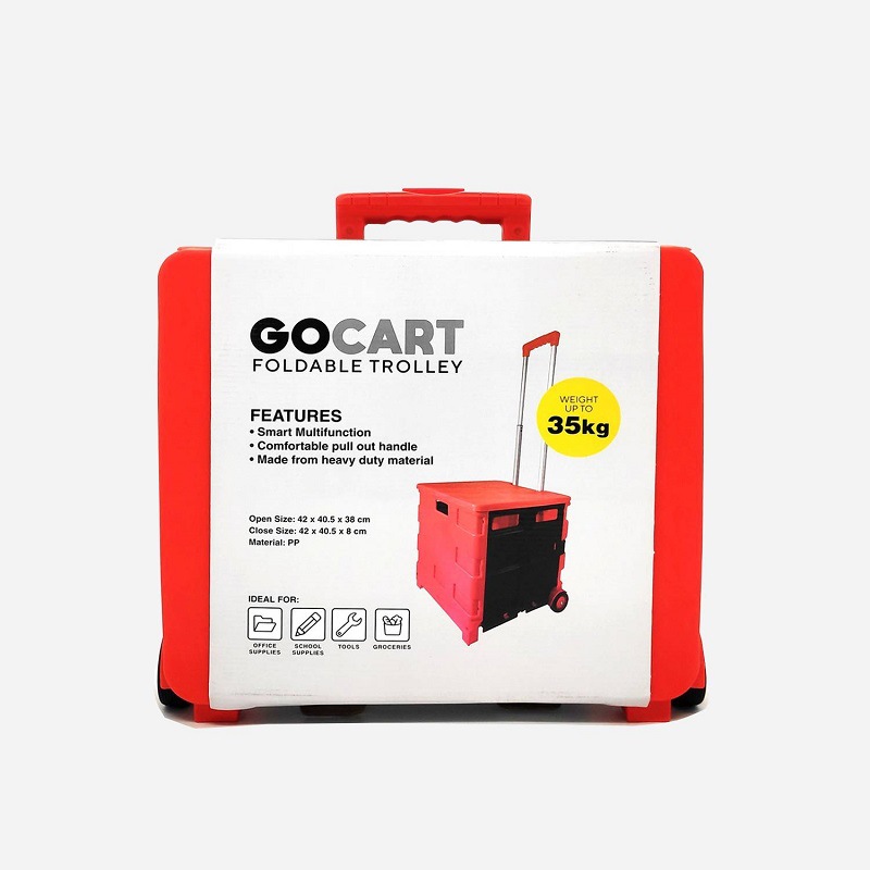 CARRYING, SHOPPING BOX TROLLEY/عربة حمل وتسوق