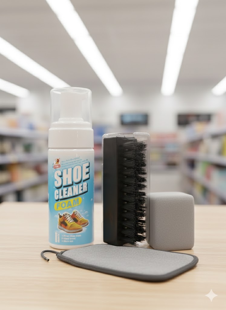 SHOE CLEAN SET / مجموعة تنظيف الأحذية