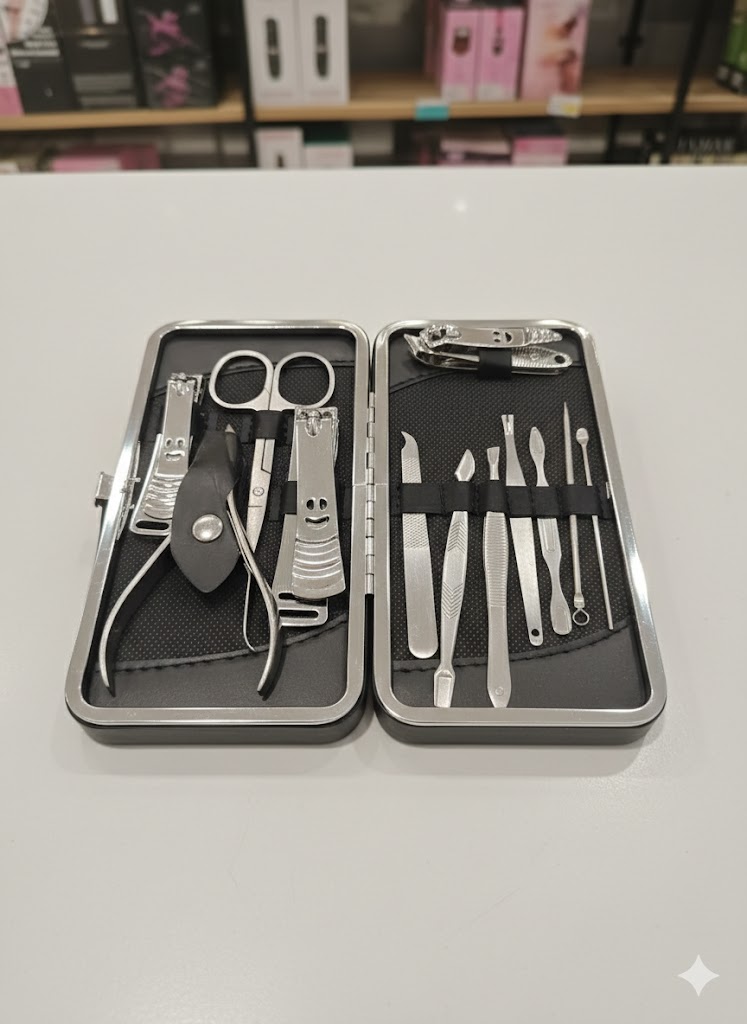  NAIL CLIPPER SET/مجموعة مقص اظافر