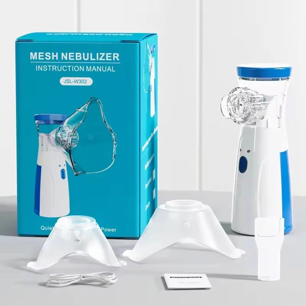 PORTABLE MESH NEBULIZER/جهاز بخار محمول.2