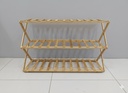 WOODEN SHOE RACK/رف احذية خشبي