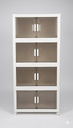 PLASTIC STORAGE CABINET/خزانة تنظيم بلاستيكية
