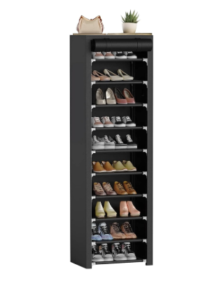 Shoe Rack Storage Closet 10 Tier/خزانة احذية من 10 طبقات