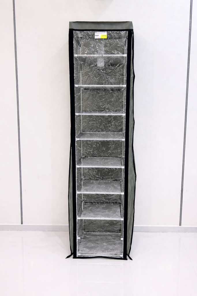Shoe Rack Storage Closet 9 Tier/خزانة احذية من 9 طبقات