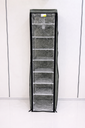 Shoe Rack Storage Closet 9 Tier/خزانة احذية من 9 طبقات
