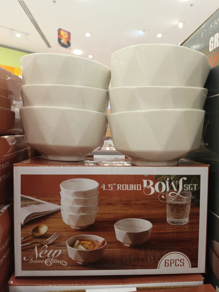 SD-61826-P CERAMIC-BOWL-SET