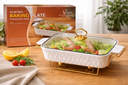 CERAMIC CHAFING DISH/طبق تقديم تسخية سيراميكي