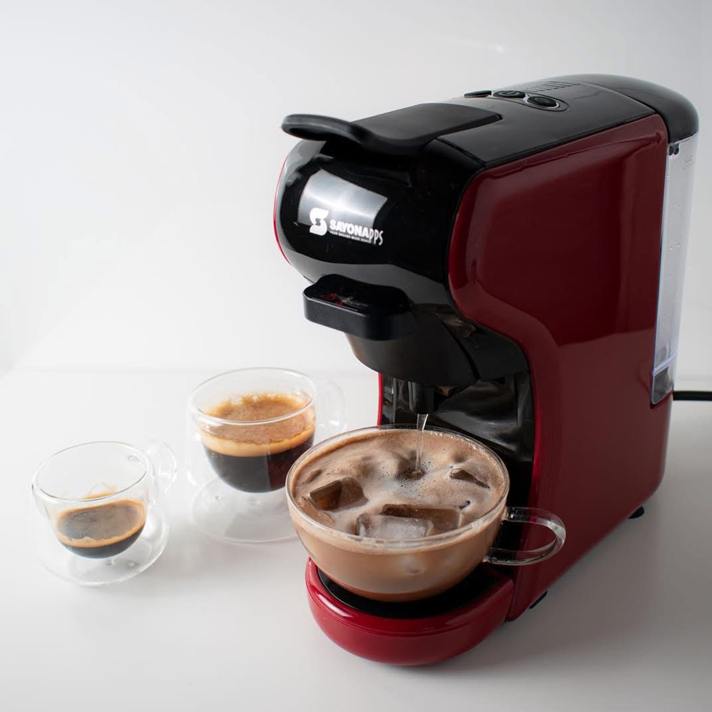 SAYONA COFFEE MAKER 4585 / صانعة القهوة الكبسولات سايونا