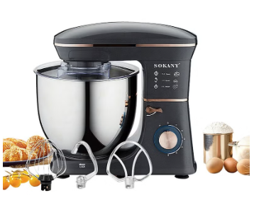 SAYONA STAND MIXER 10L /عجانة سايونا متعددة الاستخدام سعة 10 لتر