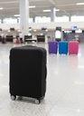  LUGGAGE COVER MEDIUM 22''/ غطاء شنط السفر