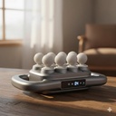 Back Massager Gun for Pain Relief/مسدس تدليك الظهر لتخفيف الألم