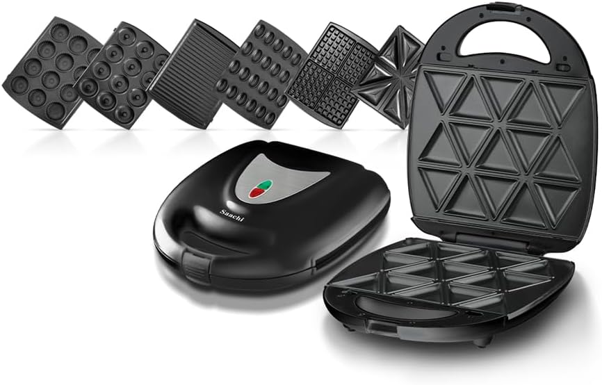 7 In 1 Multi Snack Maker/صانع الوجبات المتعددة 7 في 1