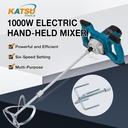 CHARGEBLE MIXER /خلاط كهربائي كبير