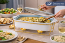 CERAMIC CHAFING DISH/طبق تقديم تسخية سيراميكي