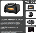 MS-204 AIR FRYER MACHINE 