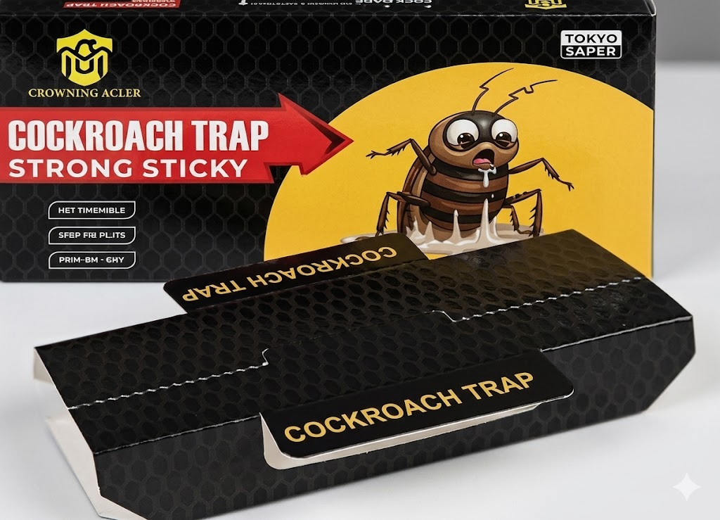 COCKROACH GLUE BAIT/طُعم لاصق للصراصير