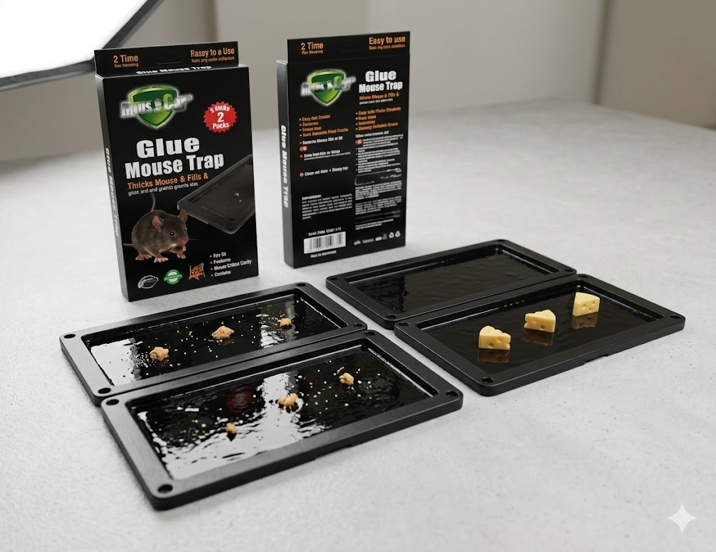 IT-81057 MOUSE-RAT-GLUE-TRAPS