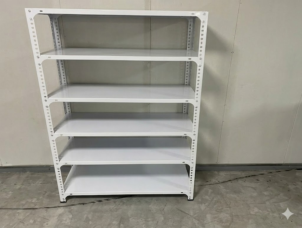 6-Layer Metal Storage Rack Shelf /رف تخزين معدني 6 طبقات