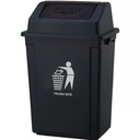 TRASH CAN  40L /سلة المهملات