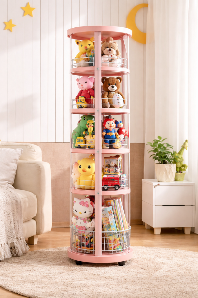 TC-29090-AB PLASTIC-TOY-RACK