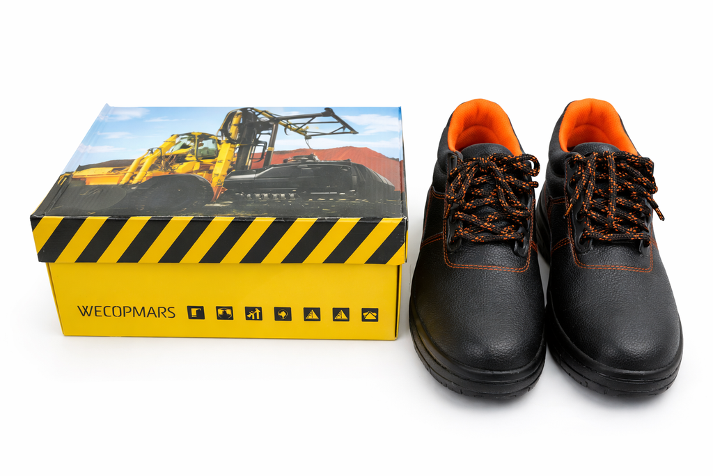 SAFETY SHOES  43 Size/أحذية أمان مقاس 43