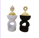 Luxurious ceramic incense burner/مبخرة فخمة فخار