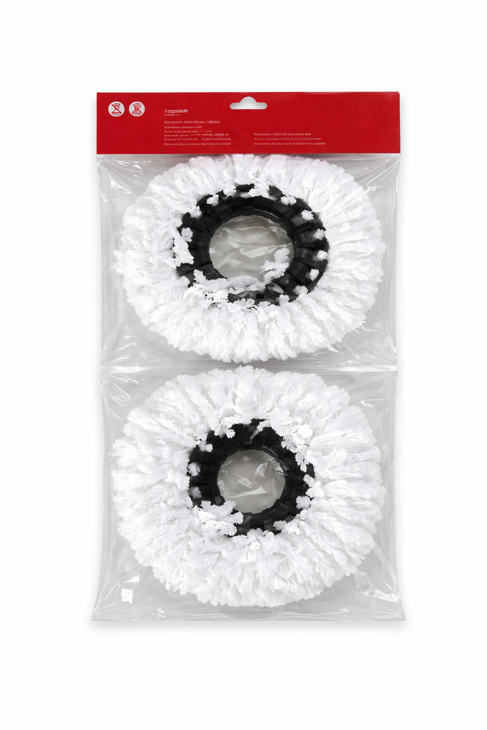 MOP SPIN HEADS/رؤوس دوارة للممسحة