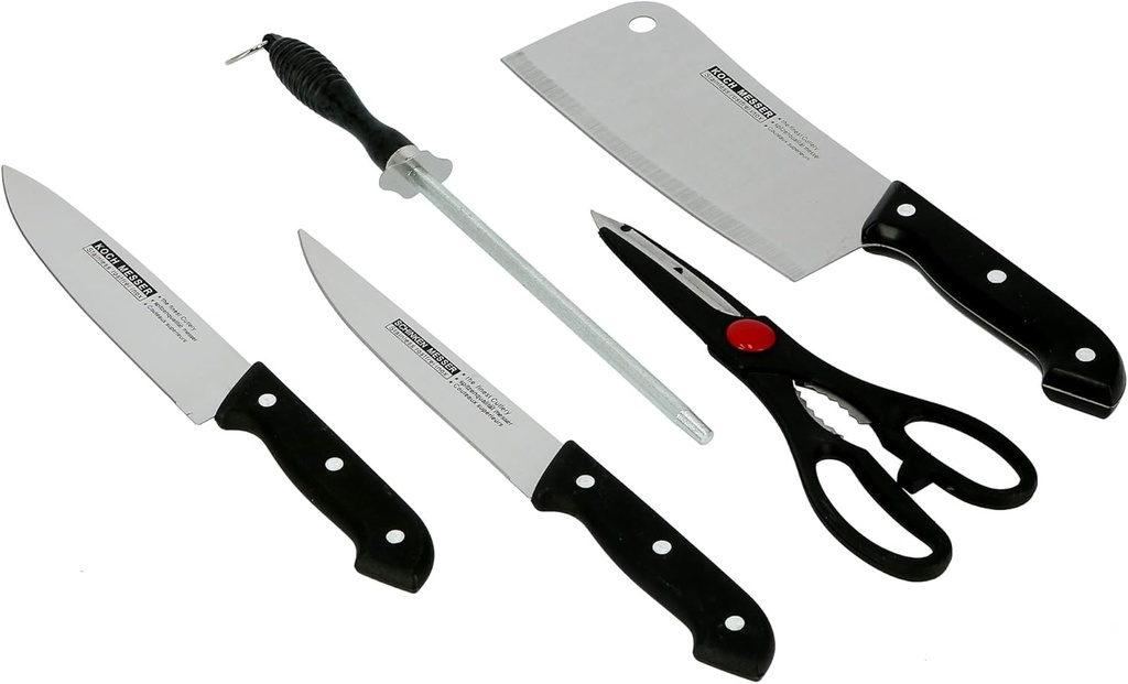5Pc Knife Set/طقم سكاكين من 5 قطع