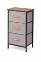 3 LAYER STORAGE DRAWER CABINET/خزانة أدراج تخزين 3طبقات