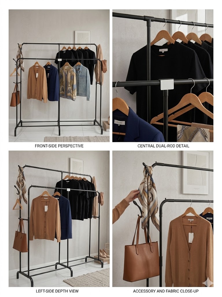CLOTHES HANGER 190*40*159/علاقة ملابس