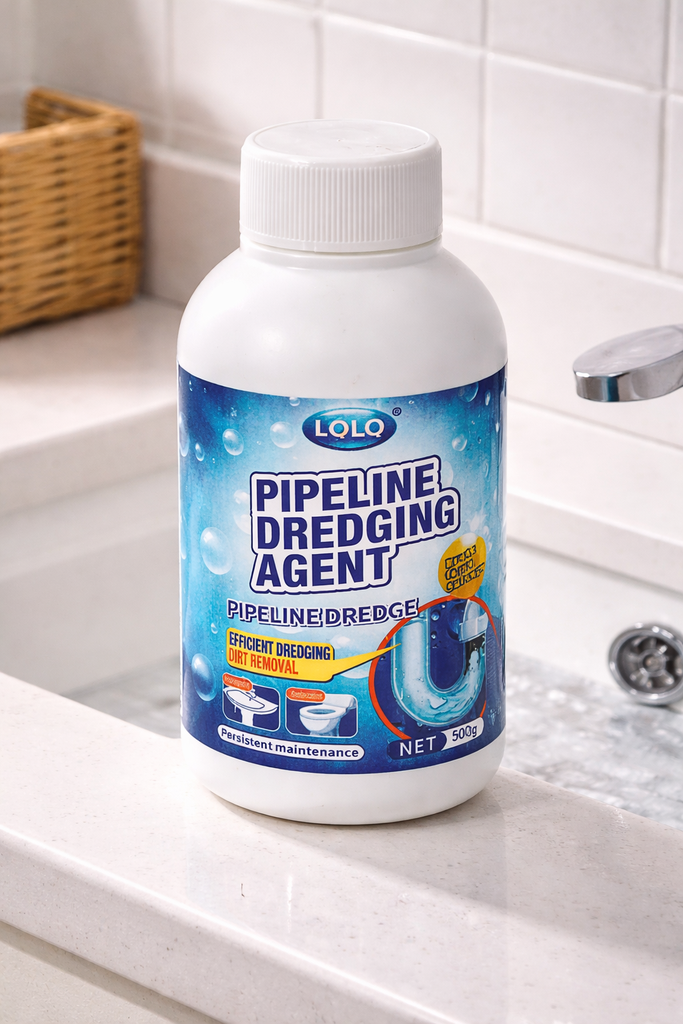 PIPE LINE DREDGING AGENT /باودر تسليك انسداد الانابيب