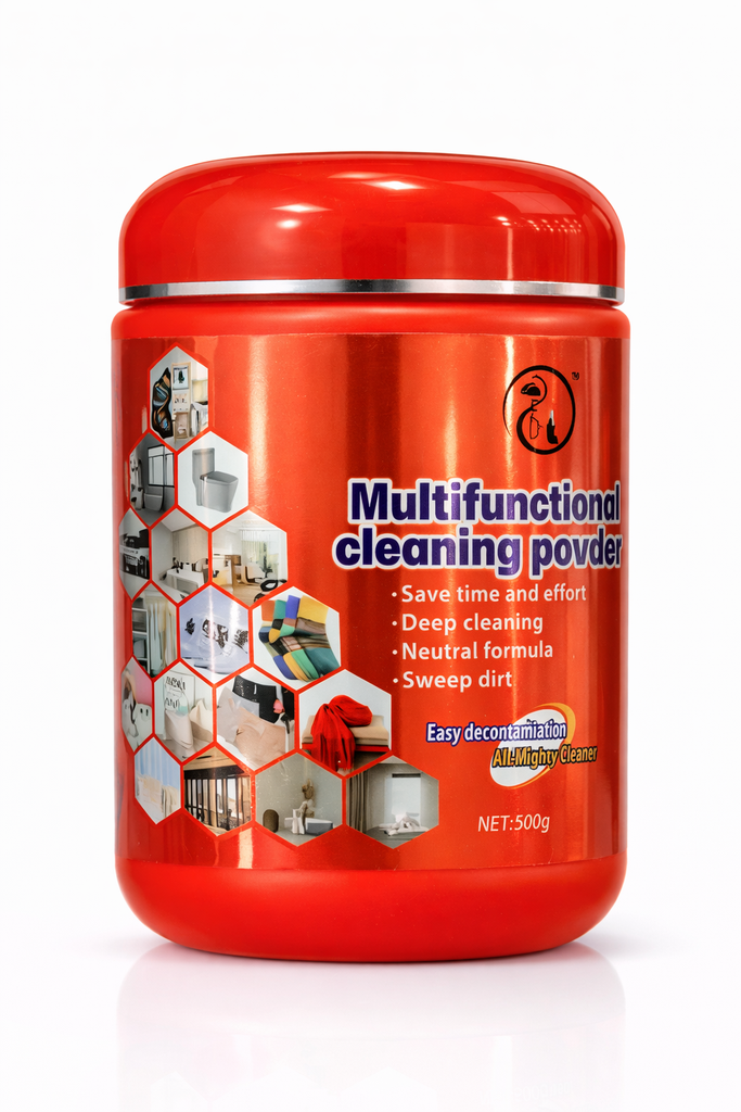 MULTIFUNCTION CLEANING POWDER/مسحوق تنظيف متعدد الوظائف