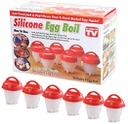 SILICONE EGG BOIL/سيلكون البيض المسلوق