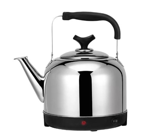 [AM-3402] Stainless Steel Electric Kettle / إبريق كهربائي