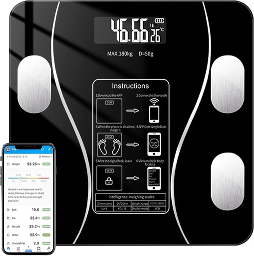 [AM-3713] Electronic Personal Scale/مقياس شخصي الكتروني