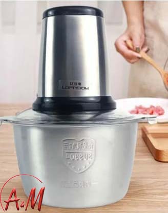 Electric Meat Grinder 6L /مفرمة الخضار واللحم من كنود 6 لتر