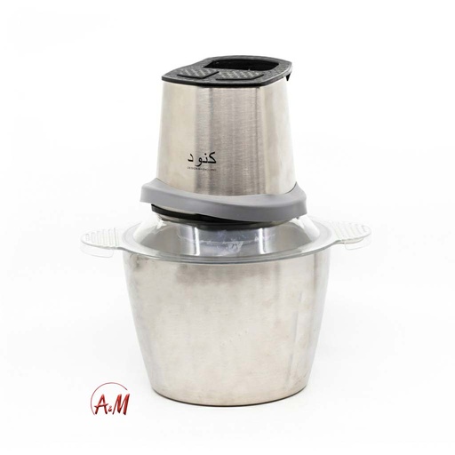 Electric Meat Grinder DC-30/مفرمة الخضار واللحم من كنود 3 لتر