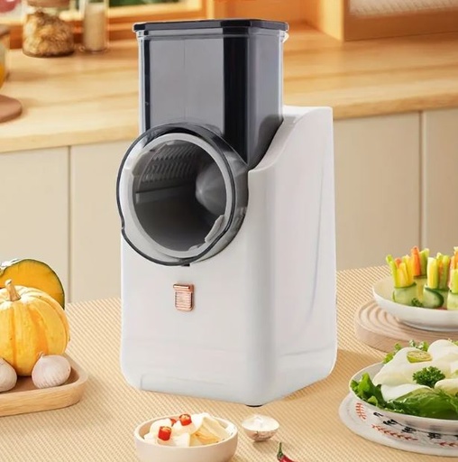 [AM-6700] Electric Vegetable Cutter / قطاعة الخضار الالكترونية