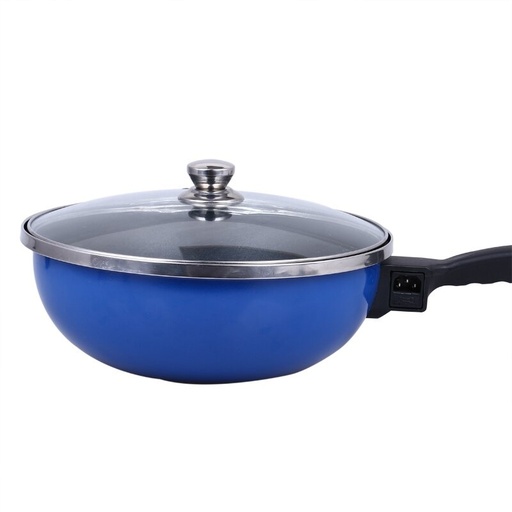 Electric Wok Home Multi-function/مقلاة كهربائية منزلية متعددة الوظائف
