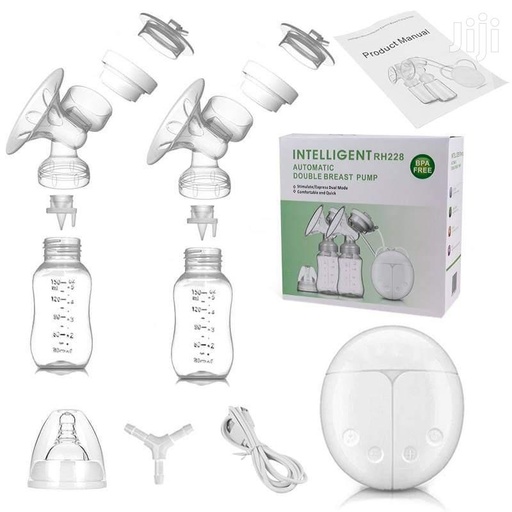 [AM-0981] Electric breast pump/مضخة الثدي الكهربائية