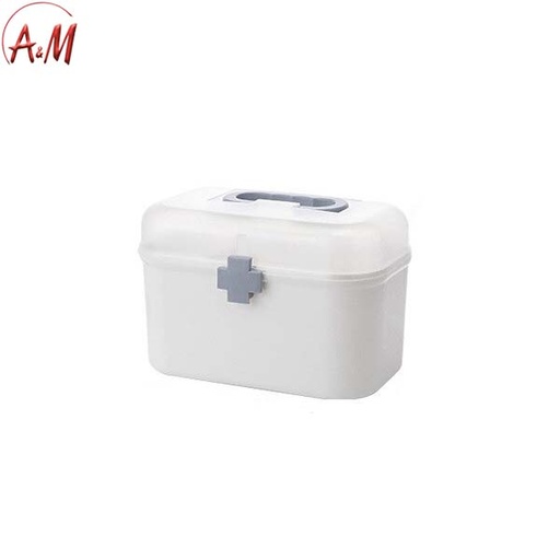 FIRST AID STORAGE BOX / صندوق تخزين الإسعافات الأولية