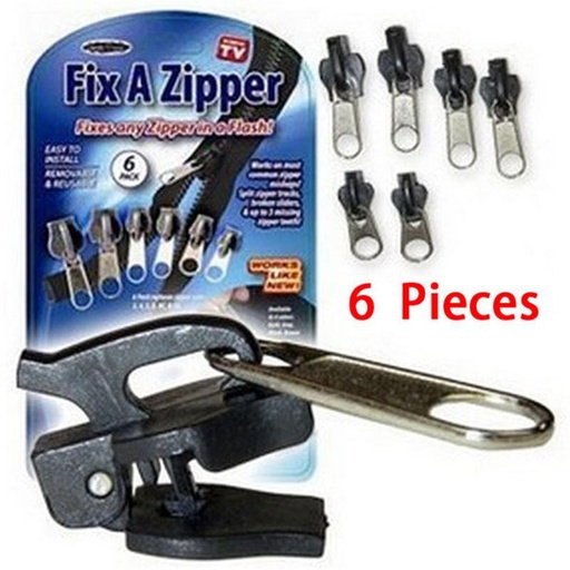 FIX A ZIPPER/إصلاح السوستة