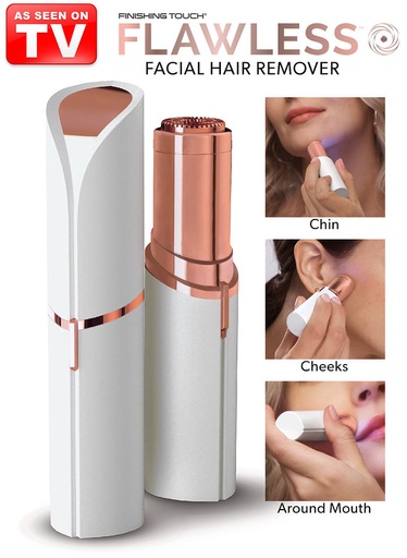 [BJUL4104-1] FLAWLESS Facial hair removal pen/قلم ازالة شعر الوجه