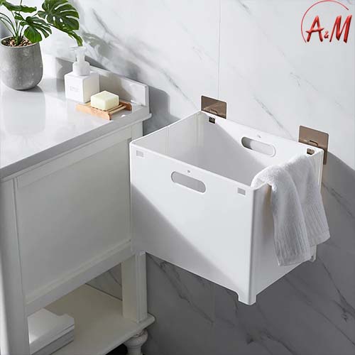 [AM-0550] FOLDABLE BOX IN WALL/صندوق الملابس القابل للطي