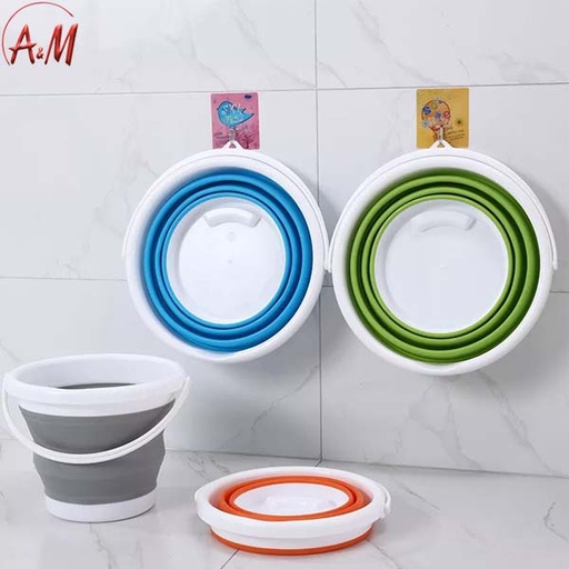 FOLDABLE BUCKET / دلو قابل للطي