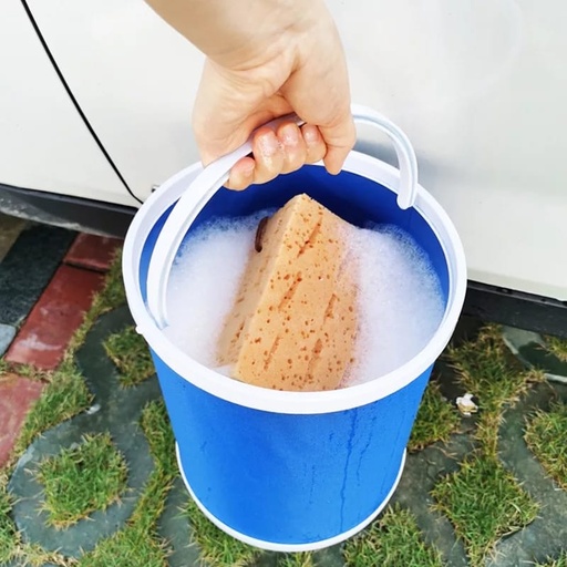 [AM-2435] FOLDABLE WATER BUCKET / دلو الماء القابل للطي